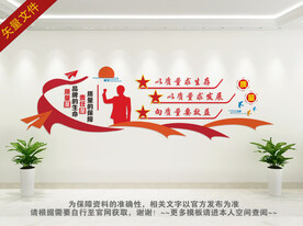 企业质量文化墙