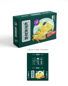 枇杷秋梨膏包装