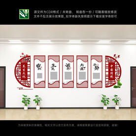 中医养生文化墙