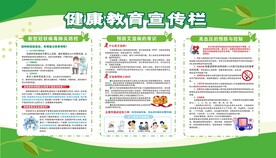 健康教育宣传栏
