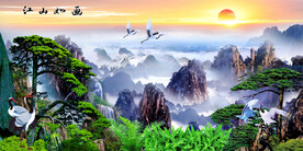 山水风景