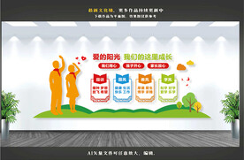 三风一训文化墙