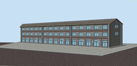 建筑外立面 门面