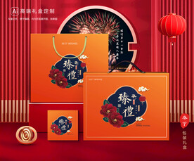 年货包装 新年礼盒