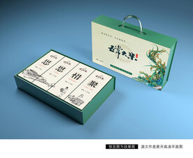五常大米包装盒