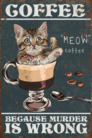 欧美复古铁皮装饰画