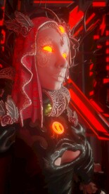 酒吧万圣节化妆面具舞会派对海报