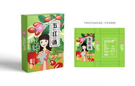 五红汤包装 