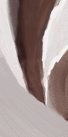 装饰画 抽象油墨画 彩绘