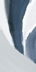 装饰画 抽象油墨画 彩绘