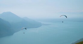 航怕天空降落伞