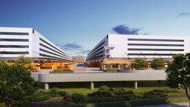 厂房透视效果图