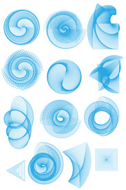 AI矢量科技线条