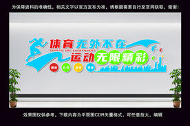 运动文化墙