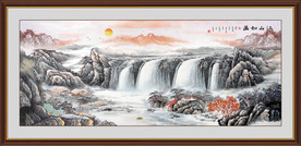 山水画