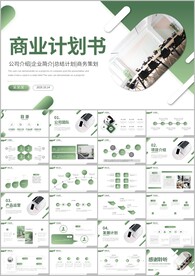 创业项目融资商业计划书ppt