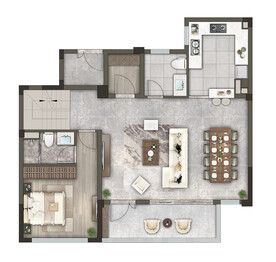 户型图 家配图 洋房图图片