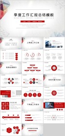 季度工作总结汇报PPT