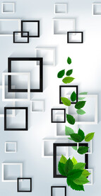 高清分层浴室门打印图一套