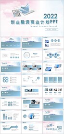 创业融资计划书PPT