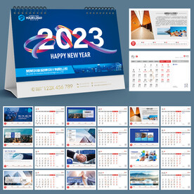 企业台历 2023日历