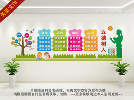 班风班训文化墙