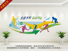 体育运动文化墙