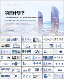 创业项目融资商业计划书ppt