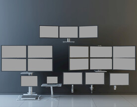 电脑电视支架多功能