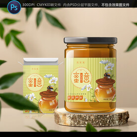 蜂蜜包装
