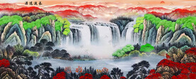 国画山水