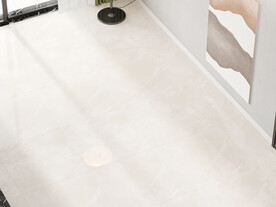 俯视客厅地毯 空场景