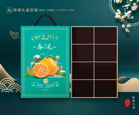 耙耙柑包装 水果礼盒
