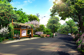 农村景观绿化建设