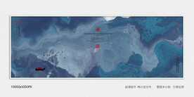 水墨山水装饰画