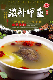 滋补甲鱼