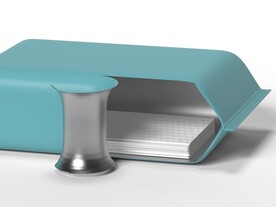 湿巾铝模内部材质图