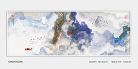 别墅玄关装饰画