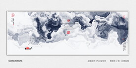 现代客厅装饰画