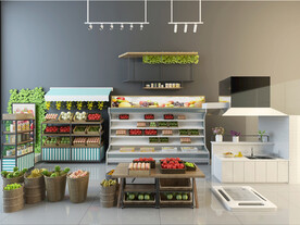 水果店 苹果 香蕉