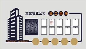 物业文化墙