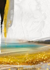 抽象油画