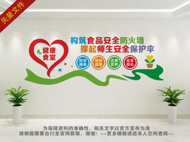 食品安全文化墙