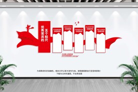 优秀党员的五个标尺