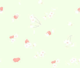 汉服  绿色草莓