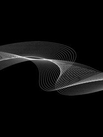 高清分层透明底白线打印图