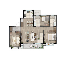 户型图 家配图 洋房图图片