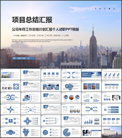 项目总结汇报PPT