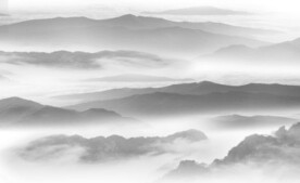 意境水墨山水