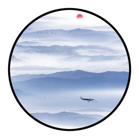 意境山水装饰画